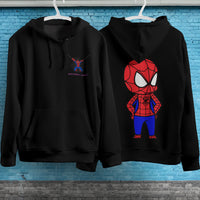 Spider Man Hoodie Casual Clothes Black White Khaki Hoodie Long Sleeve Hooded Pullover Personality Streetwear