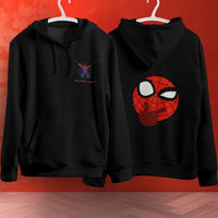 Spider Man Hoodie Casual Clothes Black White Khaki Hoodie Long Sleeve Hooded Pullover Personality Streetwear