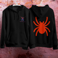 Spider Man Hoodie Casual Clothes Black White Khaki Hoodie Long Sleeve Hooded Pullover Personality Streetwear