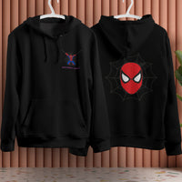 Spider Man Hoodie Casual Clothes Black White Khaki Hoodie Long Sleeve Hooded Pullover Personality Streetwear