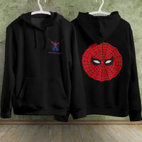 Spider Man Hoodie Casual Clothes Black White Khaki Hoodie Long Sleeve Hooded Pullover Personality Streetwear