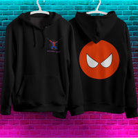 Spider Man Hoodie Casual Clothes Black White Khaki Hoodie Long Sleeve Hooded Pullover Personality Streetwear