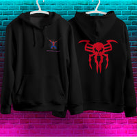 Spider Man Hoodie Casual Clothes Black White Khaki Hoodie Long Sleeve Hooded Pullover Personality Streetwear