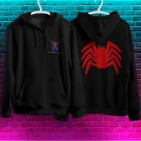 Spider Man Hoodie Casual Clothes Black White Khaki Hoodie Long Sleeve Hooded Pullover Personality Streetwear