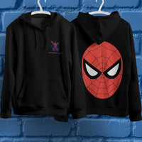 Spider Man Hoodie Casual Clothes Black White Khaki Hoodie Long Sleeve Hooded Pullover Personality Streetwear