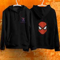 Spider Man Hoodie Casual Clothes Black White Khaki Hoodie Long Sleeve Hooded Pullover Personality Streetwear