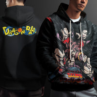 Dragon Ball Z Hoodie Goku Coat Unique Personality Many Sizes For Men Boy Kid Clothes DBP-13