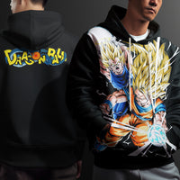 Dragon Ball Z Hoodie Goku Coat Unique Personality Many Sizes For Men Boy Kid Clothes DBP-14