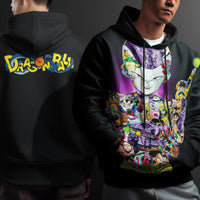 Dragon Ball Z Hoodie Frieza Coat Unique Personality Many Sizes For Men Boy Kid Clothes DBP-7