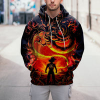 Dragon Ball Z Hoodie Colorful Goku Coat Unique Personality Many Sizes For Men Boy Kid Clothes DBP-16F