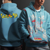 Dragon Ball Z Hoodie Goku Coat Unique Personality Many Sizes For Men Boy Kid Clothes DBP-13