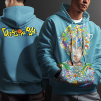 Dragon Ball Z Hoodie Vegeta Coat Unique Personality Many Sizes For Men Boy Kid Clothes DBP-6