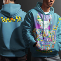 Dragon Ball Z Hoodie Frieza Coat Unique Personality Many Sizes For Men Boy Kid Clothes DBP-7