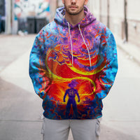 Dragon Ball Z Hoodie Colorful Goku Coat Unique Personality Many Sizes For Men Boy Kid Clothes DBP-16F