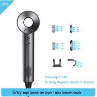 Electric Hair Dryer High Speed Blow - Lusy Store LLC 