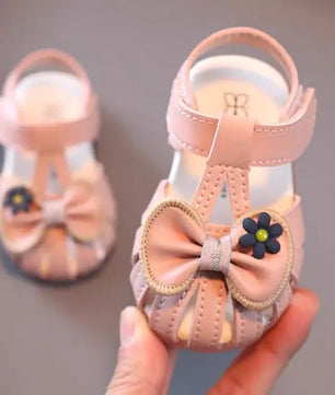 1-3Y Toddler Sandals Fashion Bowknot