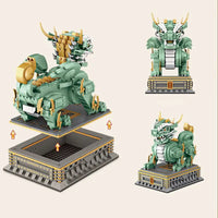 Sacred Beast Kylin Building Blocks