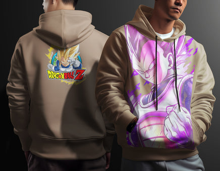 Brown Dragon Ball Z Hoodie