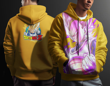 Orange Dragon Ball Z Hoodie