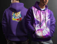 Dragon Ball Z Hoodie Vegeta Coat Unique Personality Many Sizes For Men Boy Kid Clothes DBP-1b