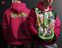 Dragon Ball Z Hoodie Goku Coat Unique Personality Many Sizes For Men Boy Kid Clothes DBP-2