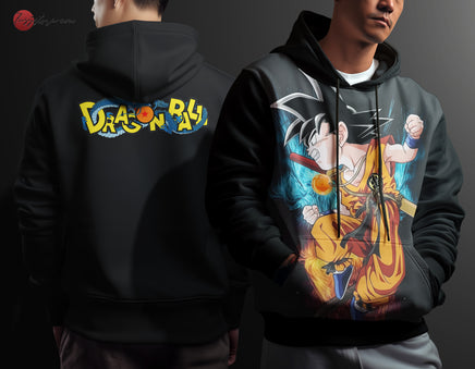 Dragon Ball Z Hoodie Goku Coat Unique Personality Many Sizes For Men Boy Kid Clothes DBP-3