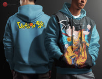 Dragon Ball Z Hoodie Goku Coat Unique Personality Many Sizes For Men Boy Kid Clothes DBP-3