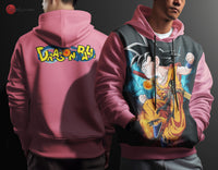 Dragon Ball Z Hoodie Goku Coat Unique Personality Many Sizes For Men Boy Kid Clothes DBP-3