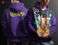 Dragon Ball Z Hoodie Goku Coat Unique Personality Many Sizes For Men Boy Kid Clothes DBP-3