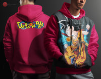 Dragon Ball Z Hoodie Goku Coat Unique Personality Many Sizes For Men Boy Kid Clothes DBP-3