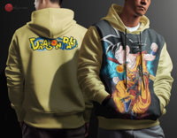 Dragon Ball Z Hoodie Goku Coat Unique Personality Many Sizes For Men Boy Kid Clothes DBP-3