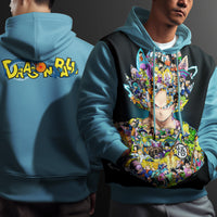 Dragon Ball Z Hoodie Goku Coat Unique Personality Many Sizes For Men Boy Kid Clothes DBP-4