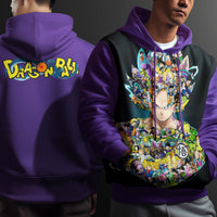 Dragon Ball Z Hoodie Goku Coat Unique Personality Many Sizes For Men Boy Kid Clothes DBP-4