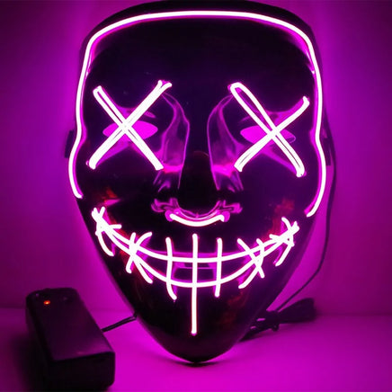 Halloween Led Mask - Lusy Store LLC 