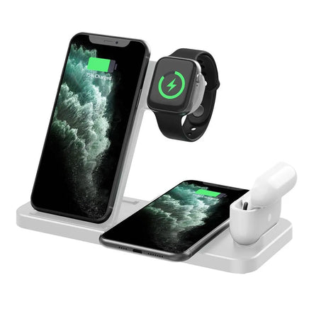 Four in One Fast Wireless Charger - Lusy Store LLC 