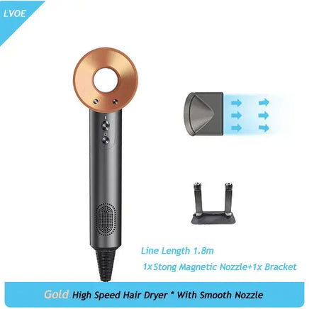 Electric Hair Dryer High Speed Blow - Lusy Store LLC 