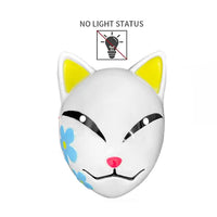 Halloween LED Cat Mask - Lusy Store LLC 