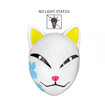 Halloween LED Cat Mask - Lusy Store LLC 