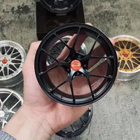 1/5 Car Model Metal Forged Wheel