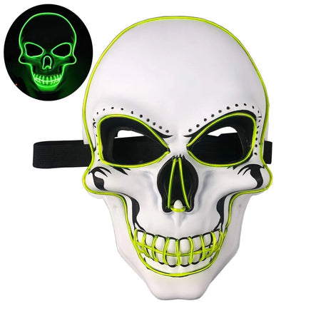 Skeleton Halloween Mask - Lusy Store LLC 