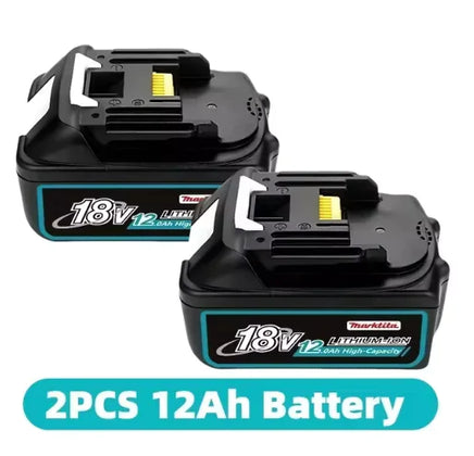 Original Li-Ion Battery – 18V, Available in 6.0Ah, 8.0Ah, 12.0Ah - Lusy Store LLC 