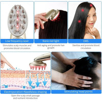 Electric Laser Hair Growth Comb - Lusy Store LLC 