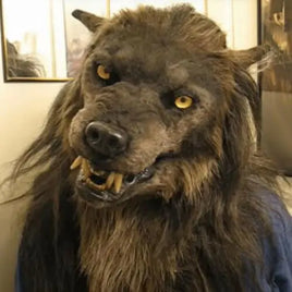 Scary Halloween Wolf Mask - Lusy Store LLC 