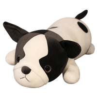 Lying French Bulldog Plush Toys Stuffed Cute Dog Puppy Animal Doll Soft Long Sleep Pillow Cushion Gift