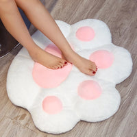 Paw Pillow Animal Seat Cushion Stuffed Plush Sofa Indoor Floor Home Chair Decor Winter Children Girls Gift