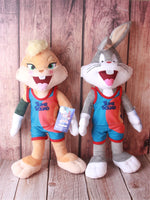 Bugs Bunny Plush Toy – Soft Stuffed Rabbit Doll 11.4/16.5in – Lusy Store