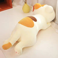 Huggable Kawaii Sleeping Pillow Stuffed Animal Doll Cute Cat Plush Cushion Kids Girl Birthday Gift