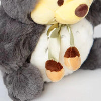 Chubby Pooh Bear Anime Plush Doll Cosplay Totoro Stuffed Plush Kawaii Winnie the Pooh Plush Dolls Gifts