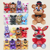 Freddy Plush Foxy Chica Bonnie Springtrap Golden Freddy Fazbear 25cm Plush Soft Stuffed Gift