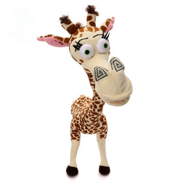 Giraffe Plush Toy – Soft Long-Neck Stuffed Animal 12" for Kids – Lusy Store